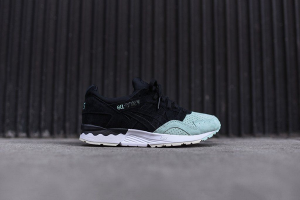 Giày Asics Gel Lyte 5 Black Mint H737L 9090 - Hình ảnh 6