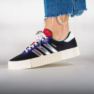 Giay Adidas Wmns Originals Sambarose 'Black' FW9617