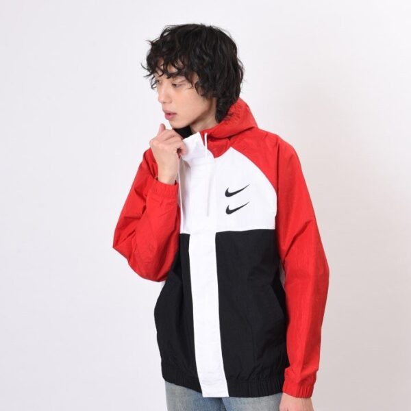 Áo Nike Jacket Big Swoosh Nylon Hoodie CJ4889-657 - Hình ảnh 2