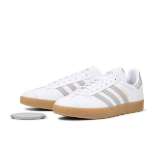 Giay Adidas Gazelle 'White Grey Gum' IG3508