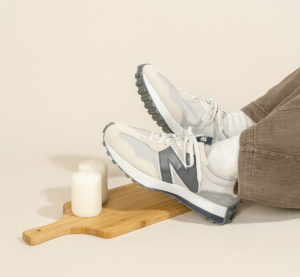 Alternative view of Giày New Balance 327 'Grey Day' MS327GRY