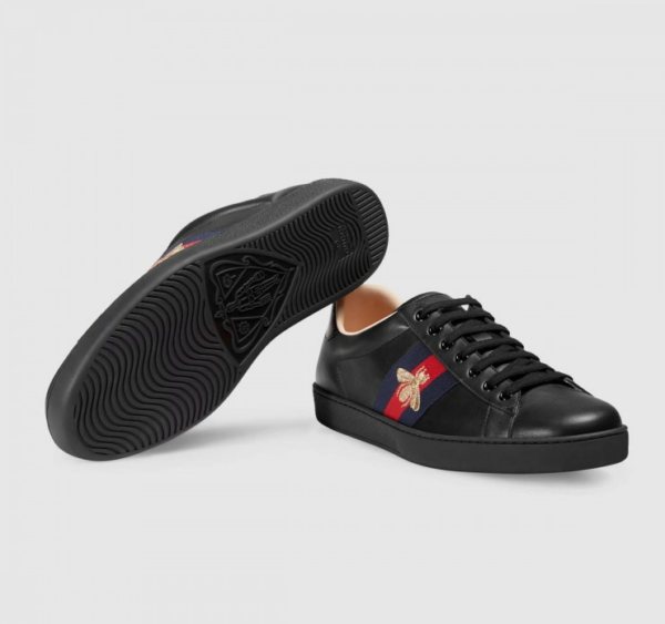 Giày Gucci Ace Embroidered 'Black Bee' 429446-A38G0-1284 - Hình ảnh 6