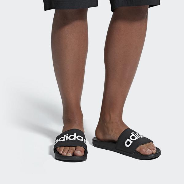 Dép Adidas Adilette Comfort Slides Black B42207 - Hình ảnh 2