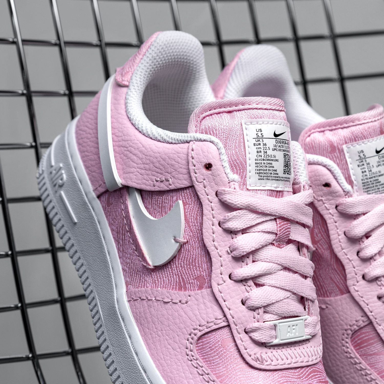 Giày Nike Wmns Air Force 1 Low LXX 'Pink Foam' DJ6904-600 - Ảnh 3