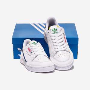 Giay Adidas Continental 80 'White Blue' FY2365