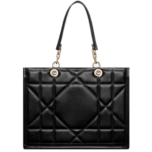 Tui Dior Medium Essential Tote Bag 'Black Archicannage' M8721OZVJ-M900