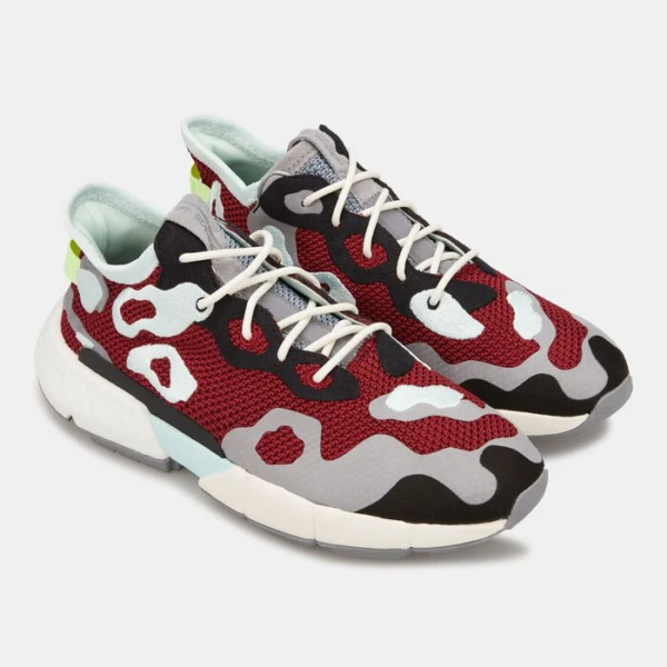 Giày Adidas P.O.D. S3.2 Burgundy EE4883 - Hình ảnh 3