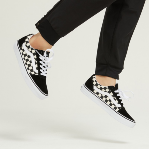 Alternative view of Giày Vans Wmns Ward 'Checkerboard Black White' VN0A3IUN5GX
