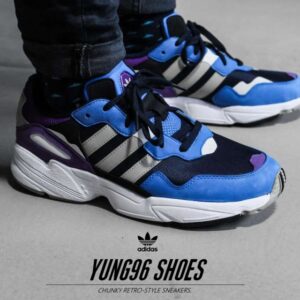 Alternative view of Giày Adidas Yung-96 'Blue Purple' DB2606