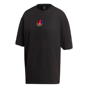 Áo Adidas Adicolor 3D Trefoil Tee Black GD2234