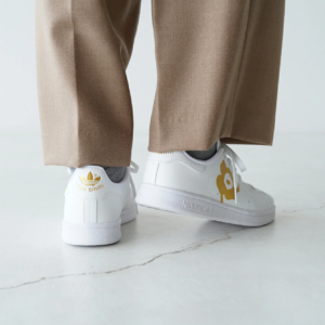 Giay Adidas Marimekko x Stan Smith J 'Unikko' H04683