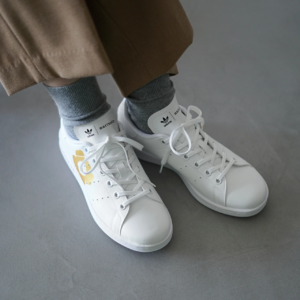 Giay Adidas Marimekko x Stan Smith J 'Unikko' H04683