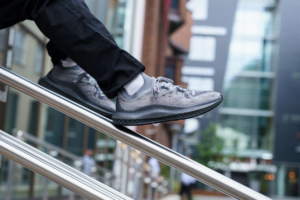 Alternative view of Giày Adidas Performance 4D Fusio 'Grey Black' H04507