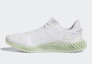 Giay Adidas Parley x 4D Run 1.0 LTD 'White Iridescent' FW1229