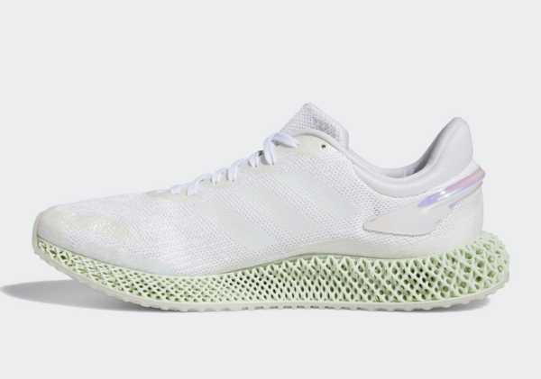 Giày Adidas Parley x 4D Run 1.0 LTD 'White Iridescent' FW1229 - Hình ảnh 2