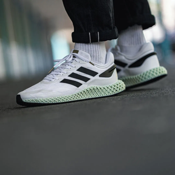 Giày Adidas 4D Runner 1.0 'Footwear White' EG6264 - Hình ảnh 4