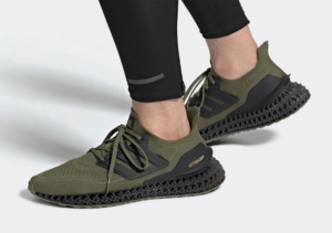 Alternative view of Giày Adidas Ultra 4DFWD Focus 'Olive' GY8389