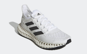 Giay Adidas 4DFWD 'White Black' Q46448