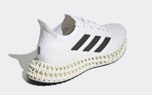 Giay Adidas 4DFWD 'White Black' Q46448