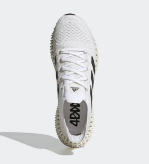 Giay Adidas 4DFWD 'White Black' Q46448