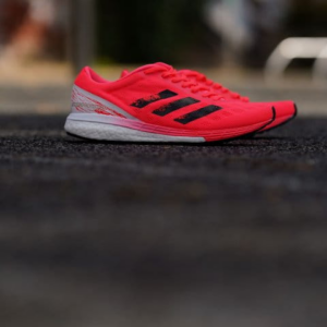 Alternative view of Giày Adidas Wmns Adizero Boston 9 'Signal Pink' EG4675