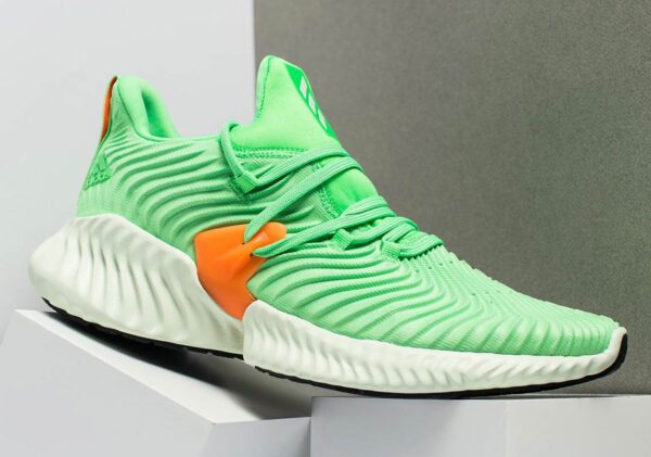 Giày Adidas Alphabounce Instinct 'Shock Lime' CG5515 - Hình ảnh 4