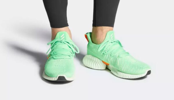 Giày Adidas Alphabounce Instinct 'Shock Lime' CG5515 - Hình ảnh 5