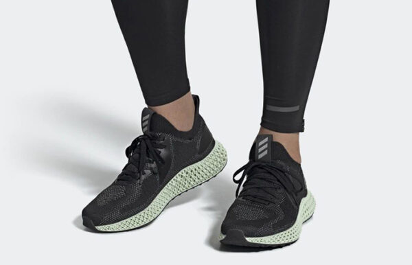 Giày Adidas AlphaEdge 4D 'Reflective Core Black' FV4686 - Hình ảnh 7