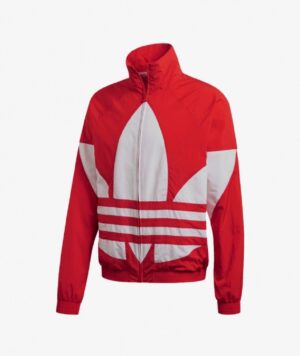 Alternative view of Áo Adidas Big Trefoil Track Jacket Red FM9891
