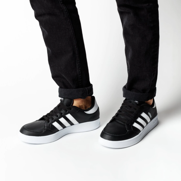 Giày Adidas Breaknet 'Black White' FX8708 - Hình ảnh 3