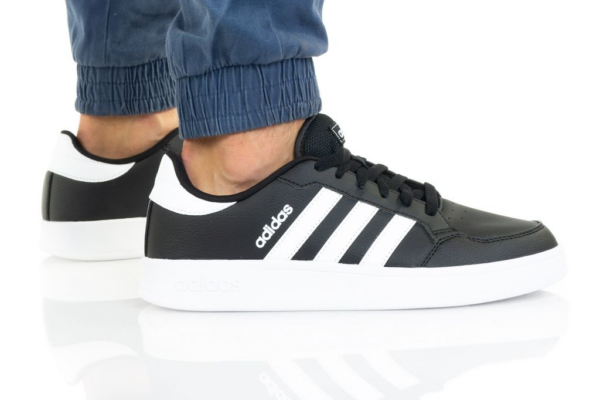 Giày Adidas Breaknet 'Black White' FX8708 - Hình ảnh 5