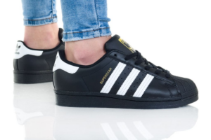 Alternative view of Giày Adidas Originals Superstar 'Black White' EF5398