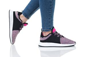 Alternative view of Giày Adidas X_PLR J 'Shock Pink Black' B41790