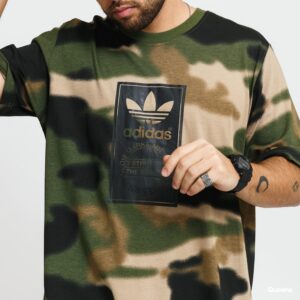 Bộ Adidas Camo 3 Stripes Set Green GN1887 GN1863