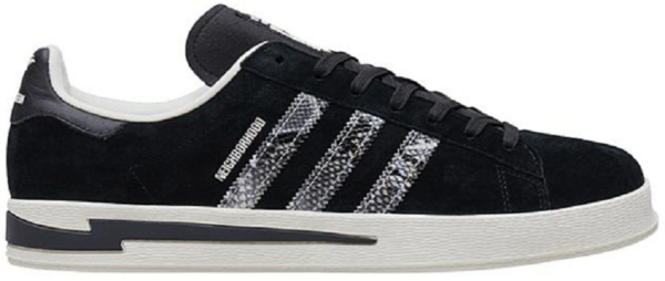 Giày Adidas Campus Invincible X Neighborhood 'Black' GW8852