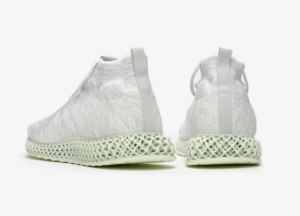 Giay Adidas Futurecraft 4D Runner Mid 'Crystal White' EE4116