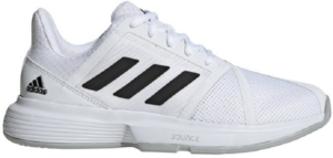 Giay Tennis Adidas CourtJam Bounce 'White Black' EF2480