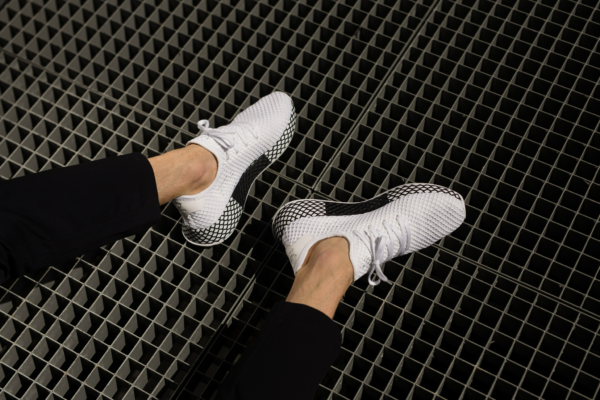 Giày Adidas Deerupt S 'White Black' BD7874 - Ảnh 5