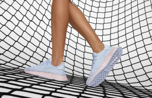 Alternative view of Giày Adidas Deerupt Runner 'Aero Blue' B37878