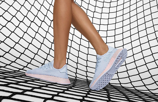 Giày Adidas Deerupt Runner 'Aero Blue' B37878 - Ảnh 2