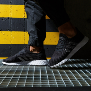Alternative view of Giày Adidas Deerupt Runner 'Core Black' BD7890