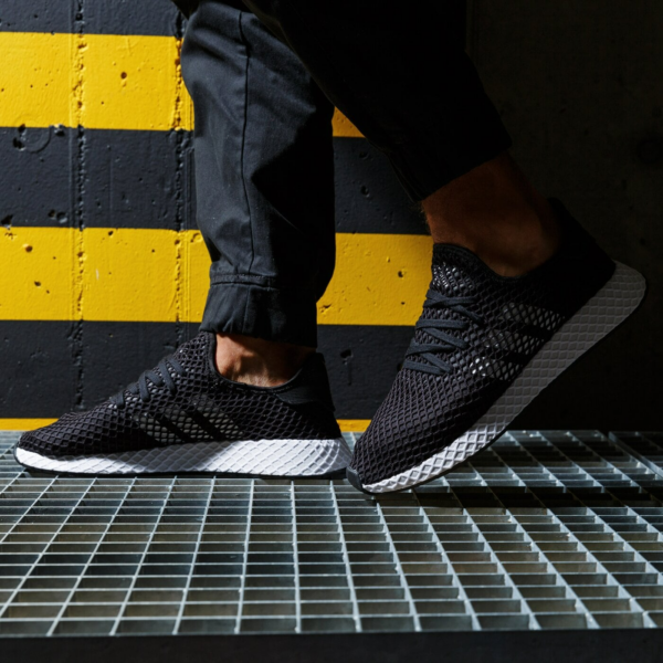 Giày Adidas Deerupt Runner 'Core Black' BD7890 - Hình ảnh 2