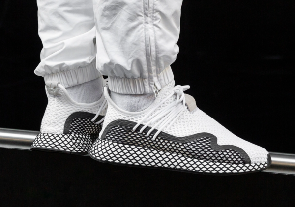 Giày Adidas Deerupt S 'White Black' BD7874 - Ảnh 6