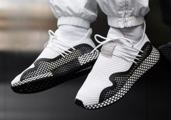 Giày Adidas Deerupt S 'White Black' BD7874 - Ảnh 3