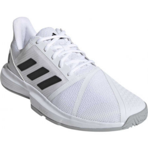 Giay Tennis Adidas CourtJam Bounce 'White Black' EF2480
