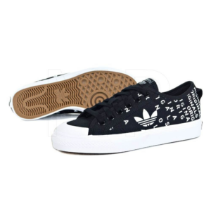 Alternative view of Giày Adidas Wmns Nizza Trefoil 'Core Black' EF5076