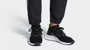 Giay Adidas EQT Support Mid ADV Primeknit 'Black' B37435