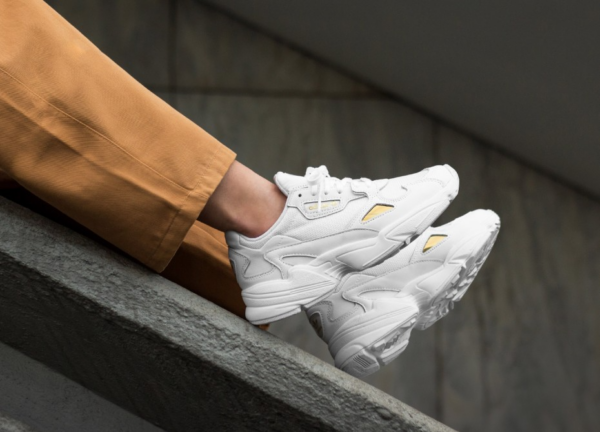 Giày Adidas Falcon White Gold EE8838 - Hình ảnh 5