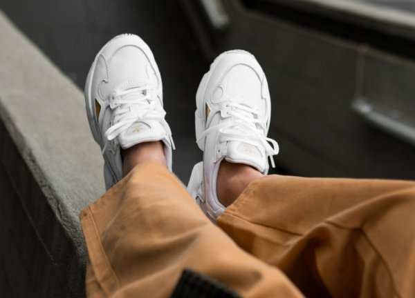 Giày Adidas Falcon White Gold EE8838 - Hình ảnh 6