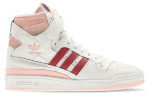 Giày Adidas Originals Forum 84 Hi 'Off White Pink Red' H01670